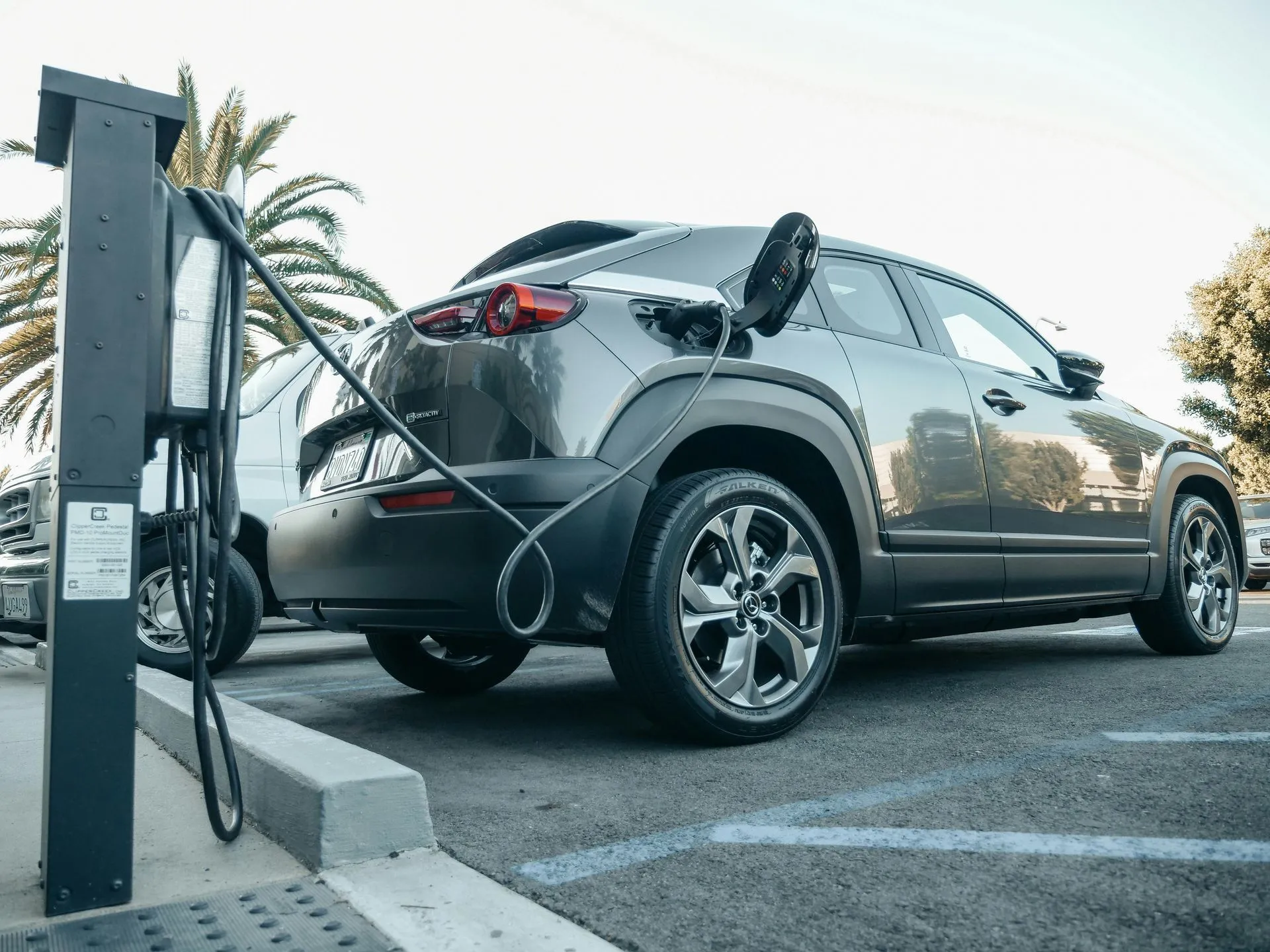 Commercial EV Charging Installation in Scotch Plains NJ